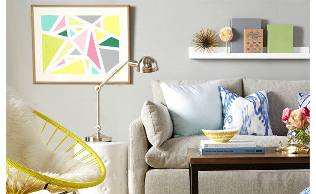 DIY Modern Wall Art | Wayfair